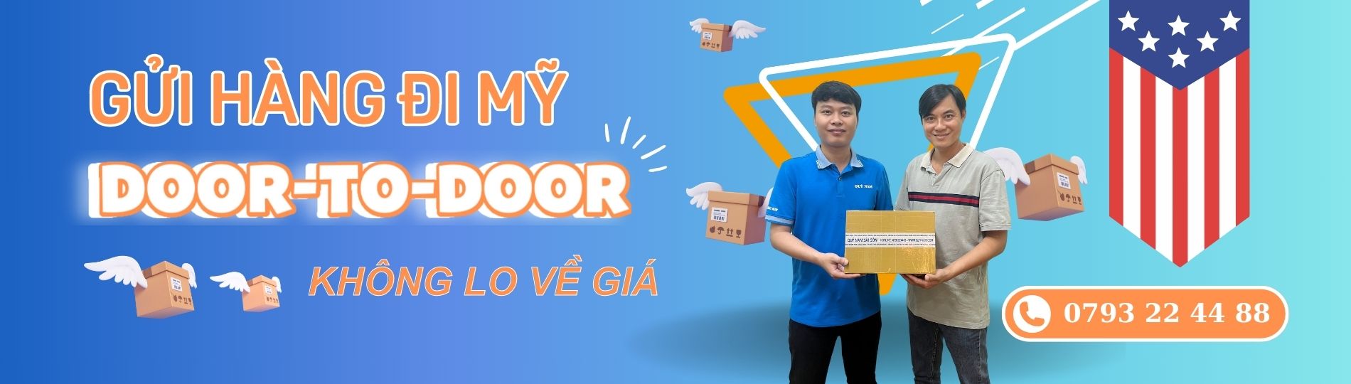 Gửi Hàng Đi Mỹ