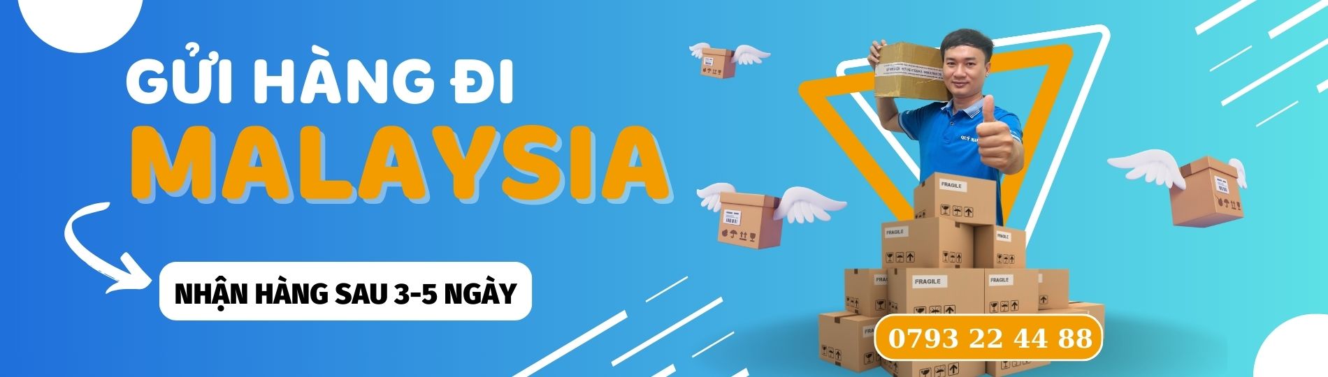 Gửi hàng đi Malaysia